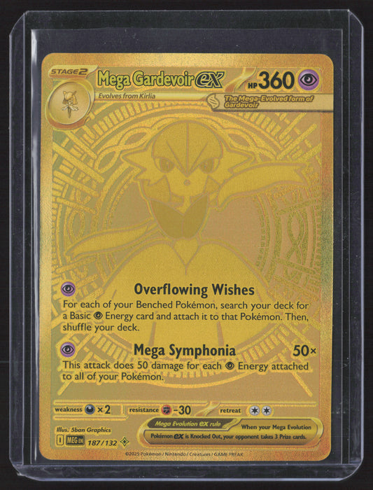 Mega Gardevoir ex Mega Evolution 187 NM Holofoil